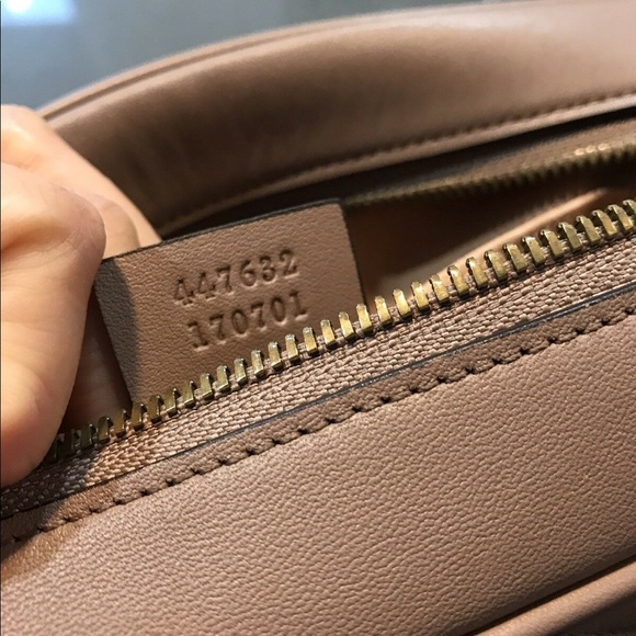 gucci rose gold bag